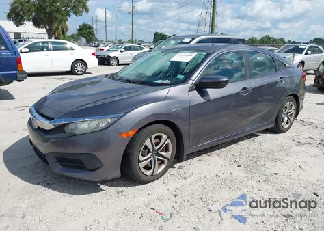 2016 Honda Civic Lx z USA, uszkodzony, nr VIN 19XFC2F58GE059458